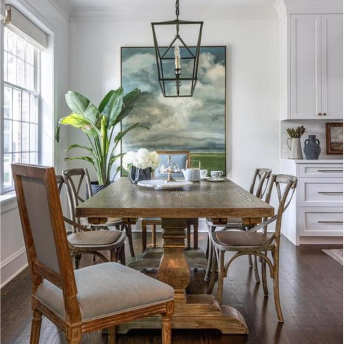 Visual Comfort | Chapman & Myers | Darlana Medium Linear Lantern