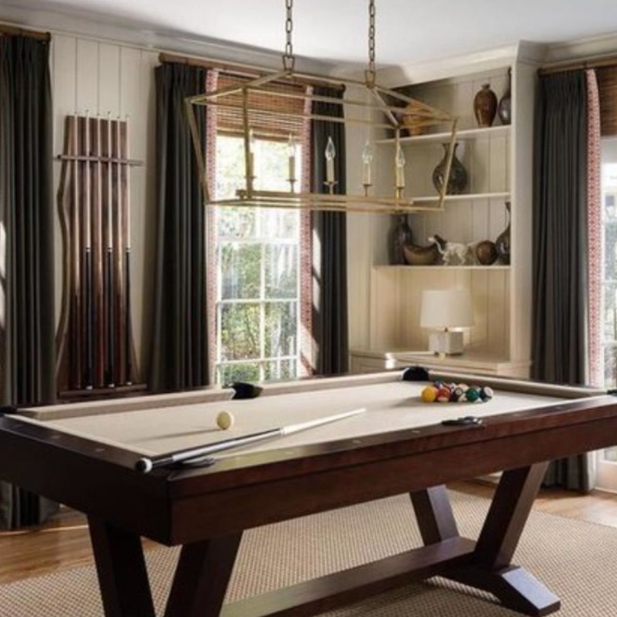 Visual Comfort | Chapman & Myers | Darlana Medium Linear Lantern