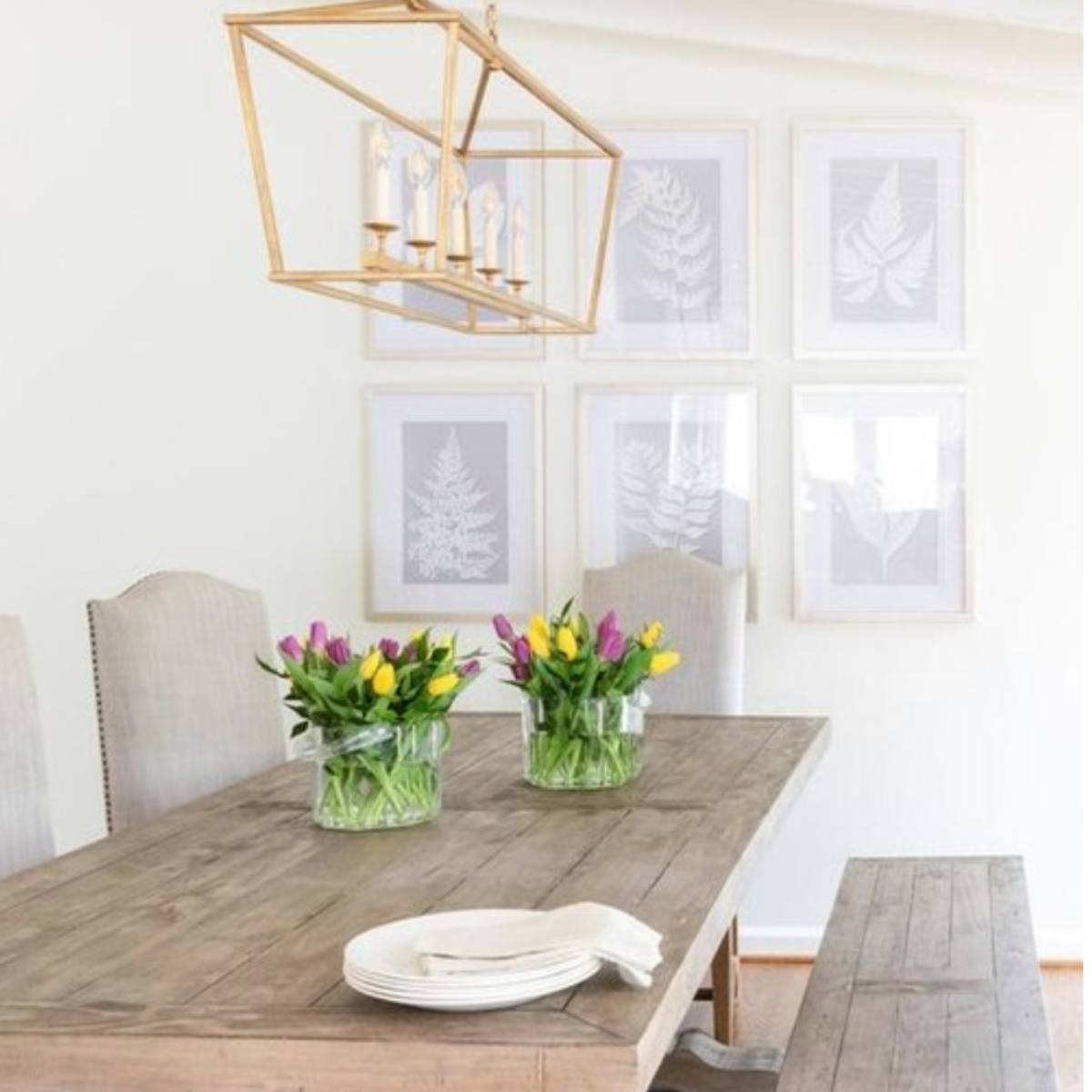 Visual Comfort | Chapman & Myers | Darlana Medium Linear Lantern