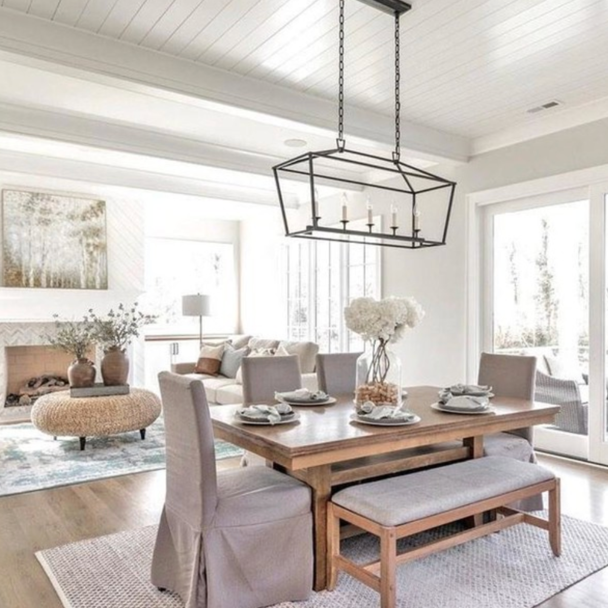 Visual Comfort | Chapman & Myers | Darlana Medium Linear Lantern