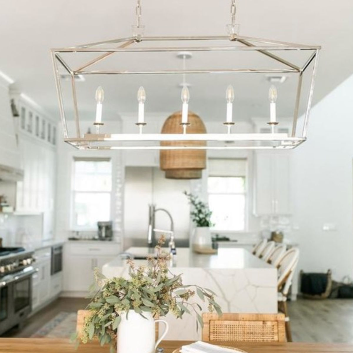 Visual Comfort | Chapman & Myers | Darlana Medium Linear Lantern