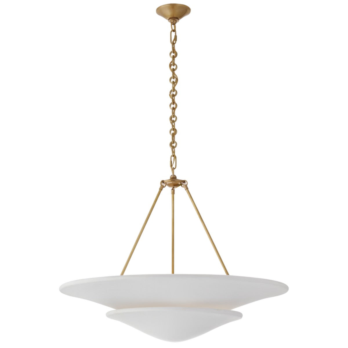 Visual Comfort | AERIN | Mollino Large Tiered Chandelier
