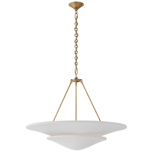 Visual Comfort | AERIN | Mollino Large Tiered Chandelier