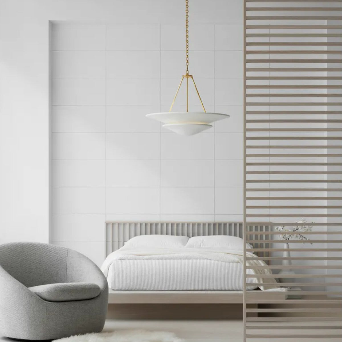 Visual Comfort | AERIN | Mollino Large Tiered Chandelier