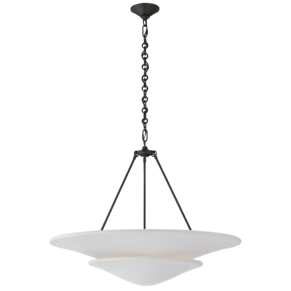 Visual Comfort | AERIN | Mollino Large Tiered Chandelier