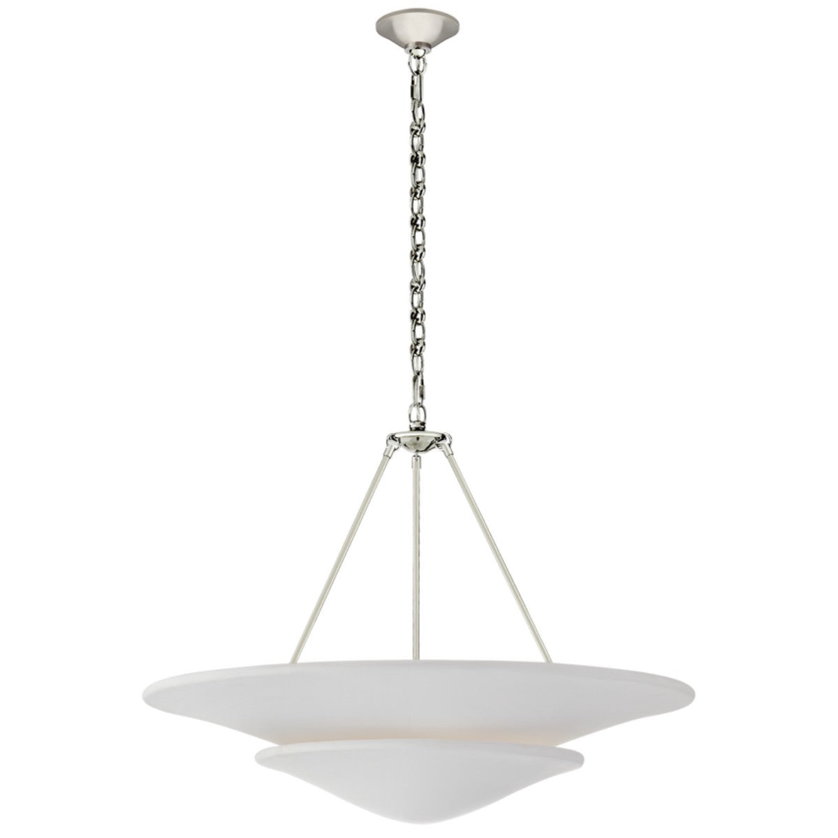Visual Comfort | AERIN | Mollino Large Tiered Chandelier