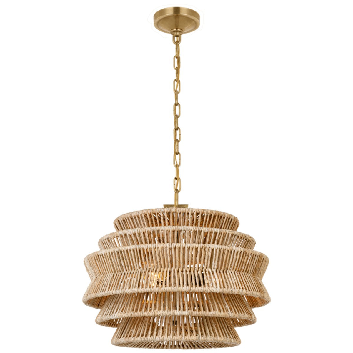 Visual Comfort | Chapman & Myers | Antigua Small Drum Chandelier