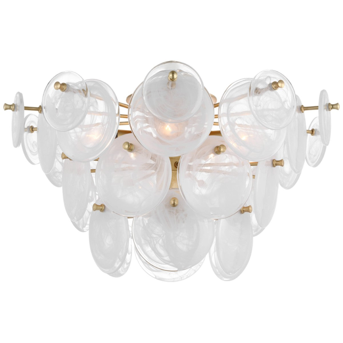Visual Comfort | AERIN | Loire Large Tiered Flush Mount