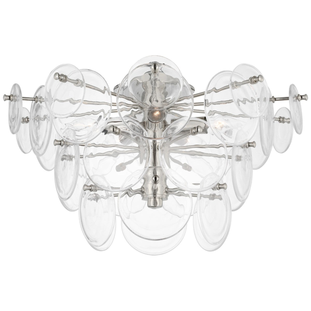 Visual Comfort | AERIN | Loire Large Tiered Flush Mount