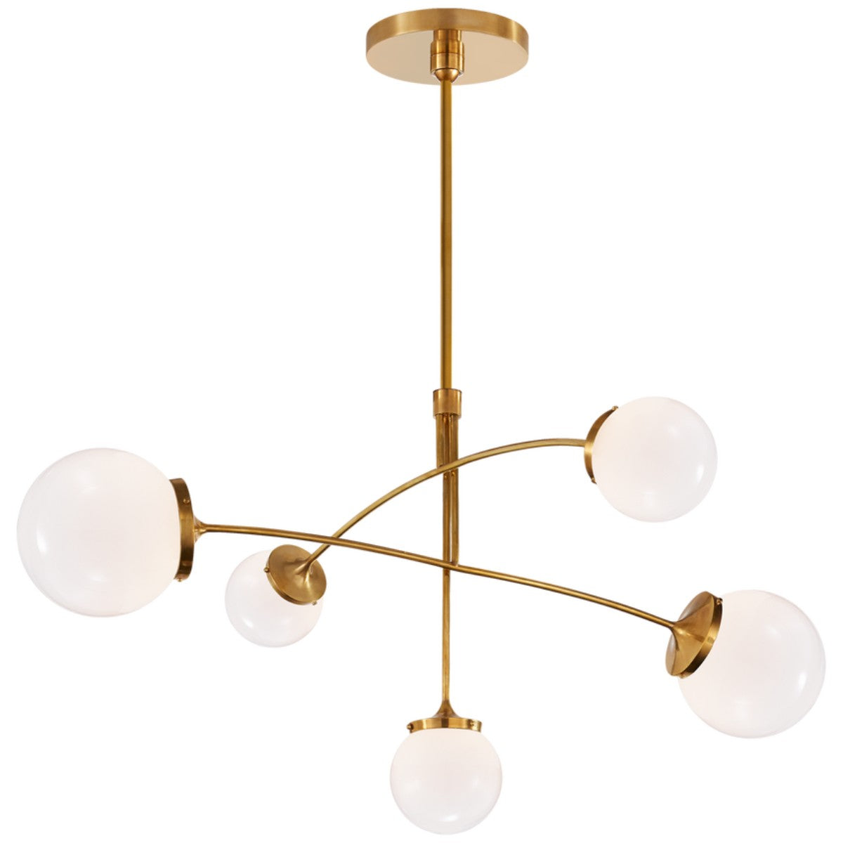 Visual Comfort | Kate Spade | Prescott Medium Mobile Chandelier