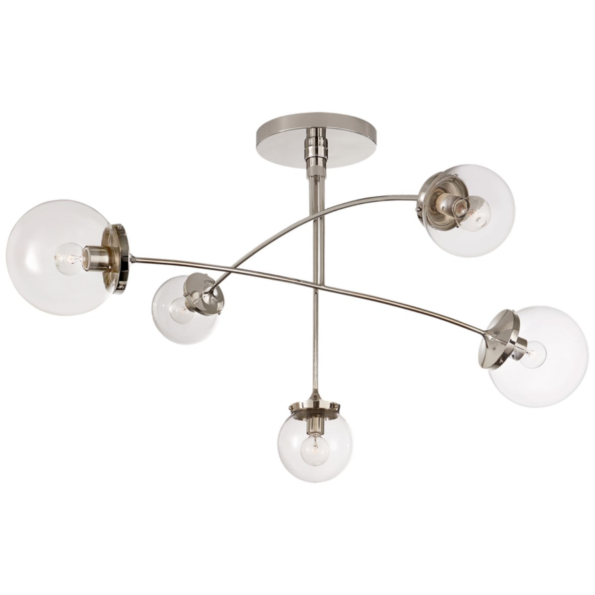 Visual Comfort | Kate Spade | Prescott Medium Mobile Chandelier
