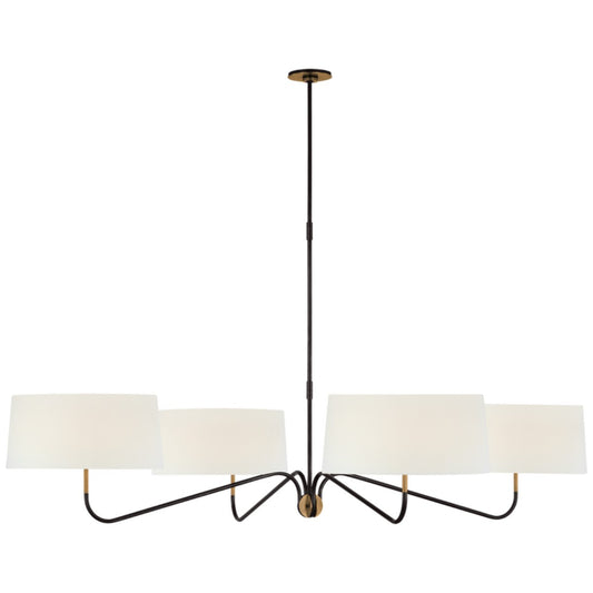 Visual Comfort | Thomas O'Brien | Canto Grande Four Arm Chandelier
