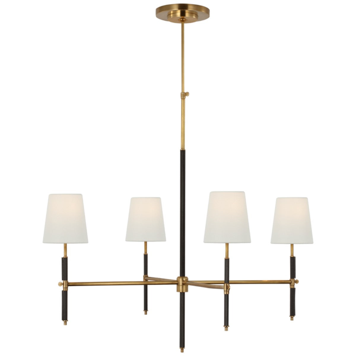 Visual Comfort | Thomas O'Brien | Bryant Large Wrapped Chandelier