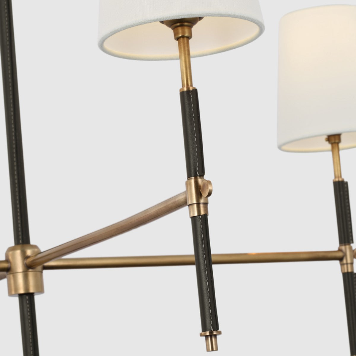 Visual Comfort | Thomas O'Brien | Bryant Large Wrapped Chandelier