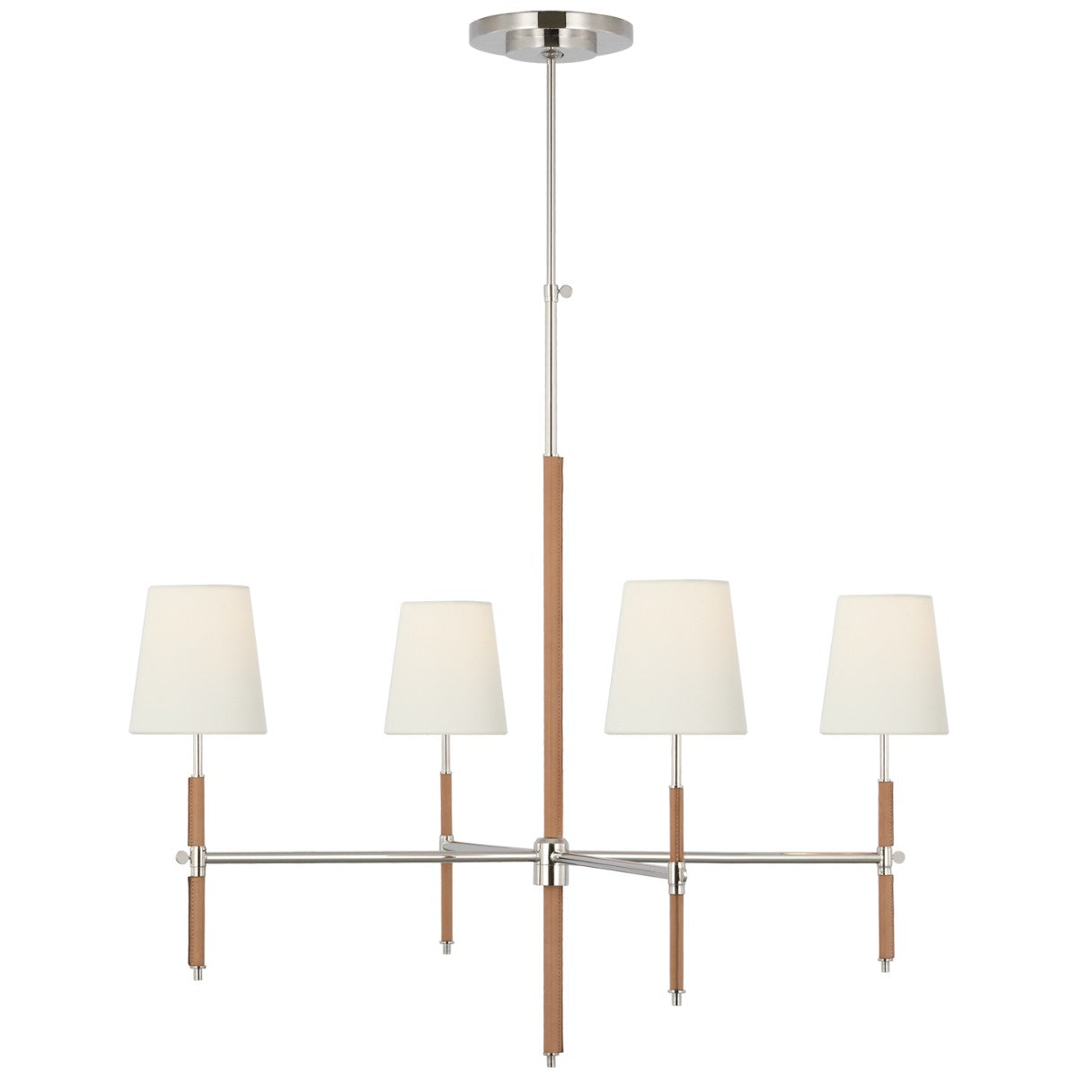 Visual Comfort | Thomas O'Brien | Bryant Large Wrapped Chandelier