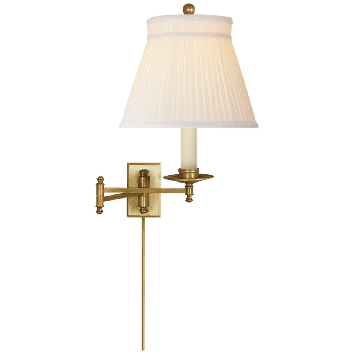 Visual Comfort | Chapman & Myers | Dorchester Swing Arm