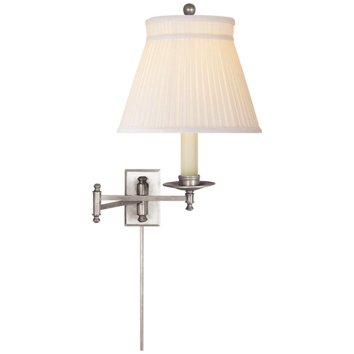 Visual Comfort | Chapman & Myers | Dorchester Swing Arm