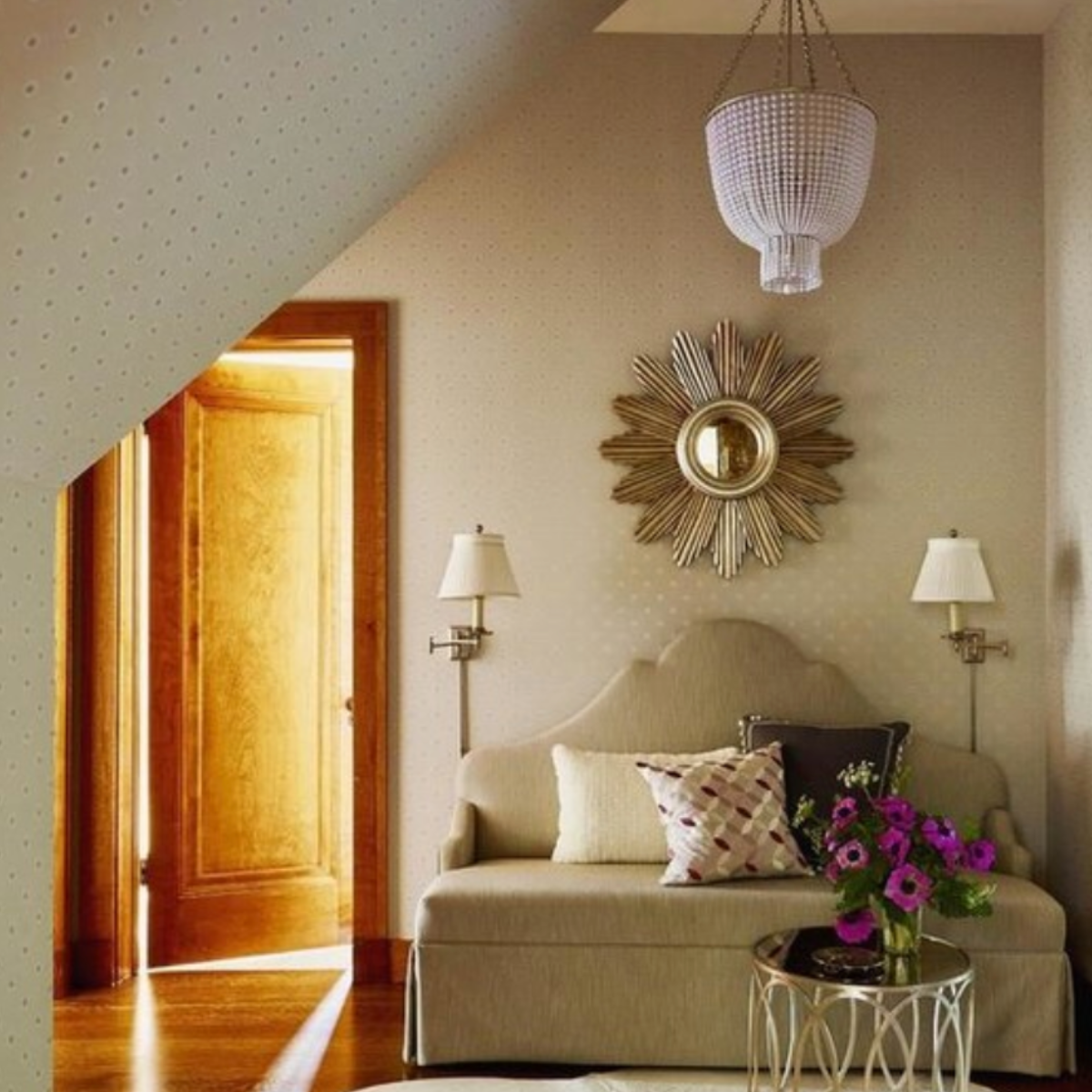 Visual Comfort | Chapman & Myers | Dorchester Swing Arm