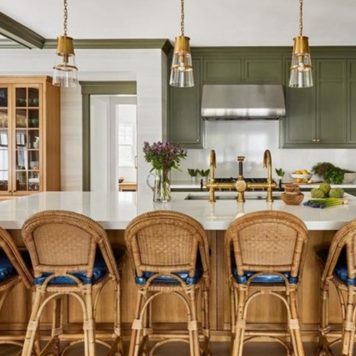 Visual Comfort | Thomas O'Brien | Robinson Medium Pendant