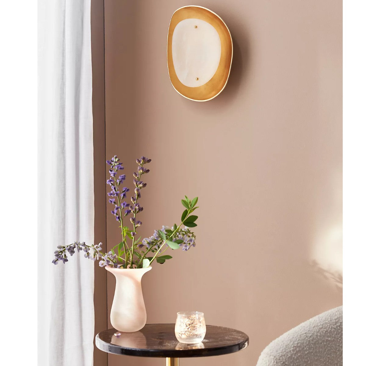 Visual Comfort | AERIN | Samos Small Sculpted Sconce