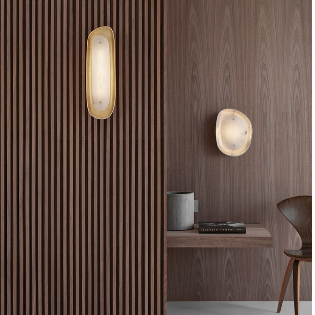 Visual Comfort | AERIN | Samos Small Sculpted Sconce
