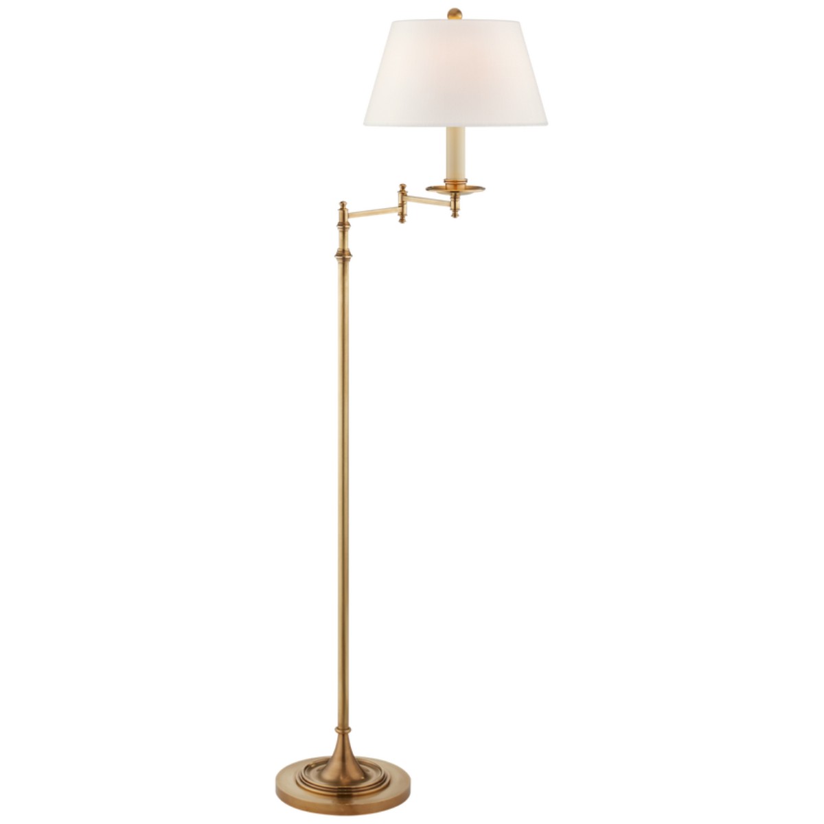 Visual Comfort | Chapman & Myers | Dorchester Swing Arm Floor Lamp