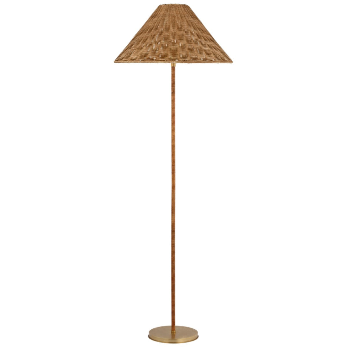 Visual Comfort | Marie Flanigan | Wimberley Medium Wrapped Floor Lamp