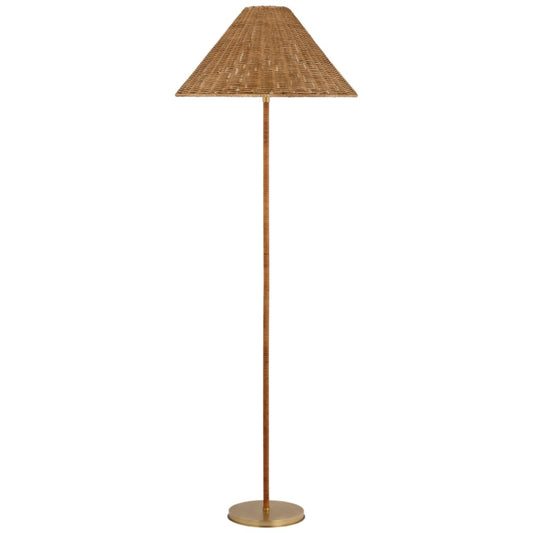 Visual Comfort | Marie Flanigan | Wimberley Medium Wrapped Floor Lamp