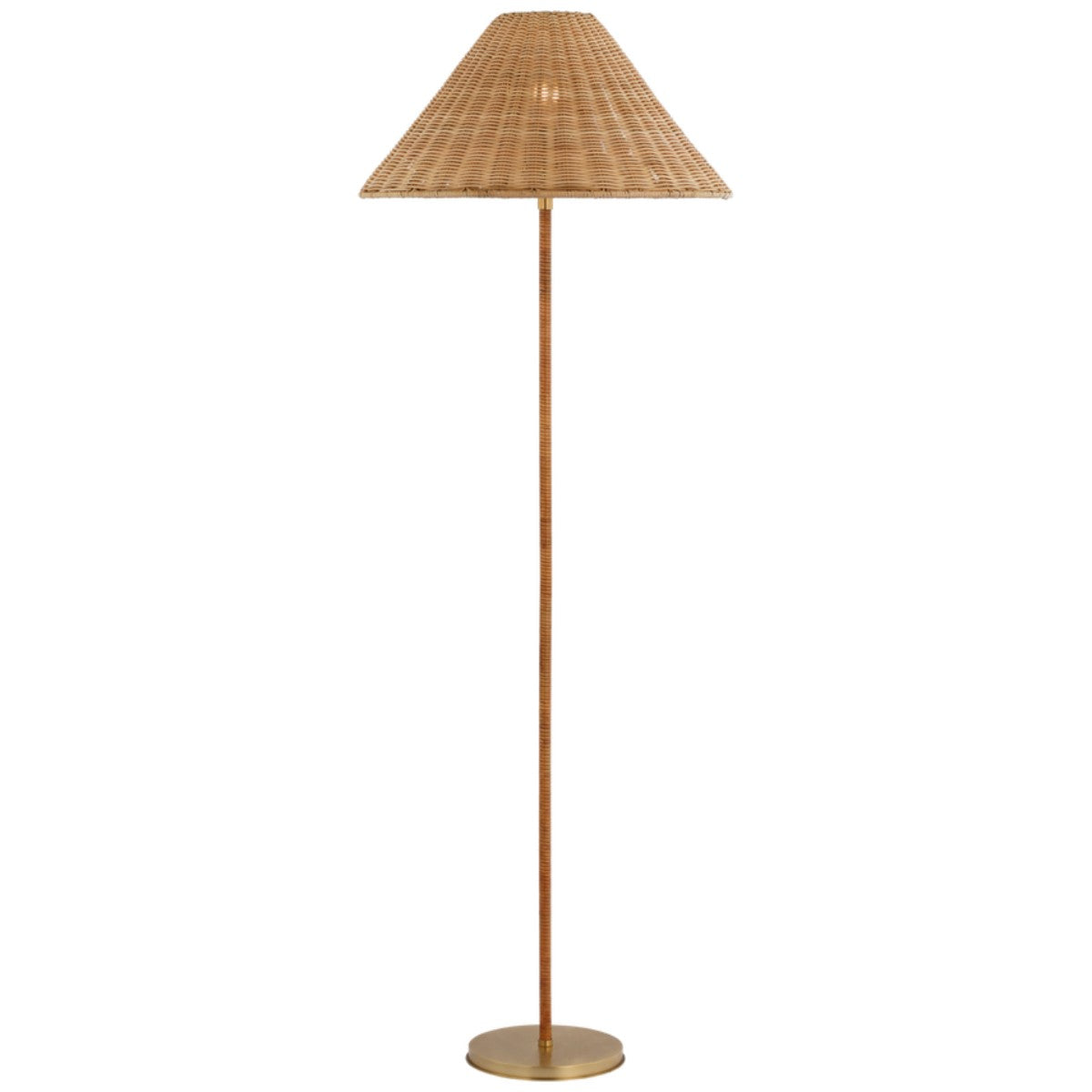 Visual Comfort | Marie Flanigan | Wimberley Medium Wrapped Floor Lamp
