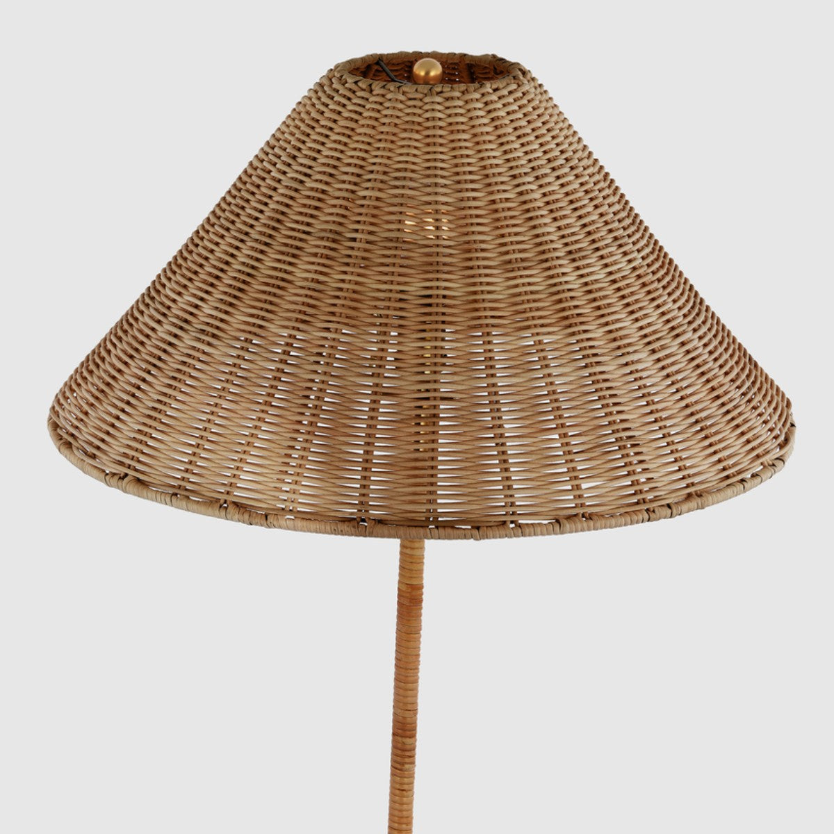 Visual Comfort | Marie Flanigan | Wimberley Medium Wrapped Floor Lamp
