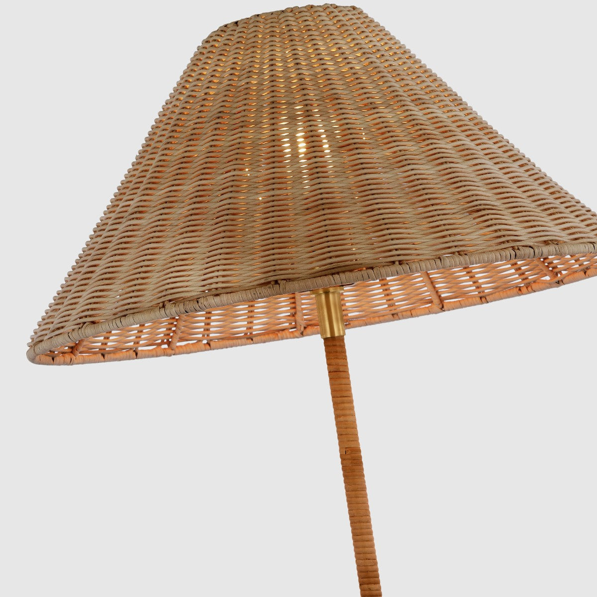 Visual Comfort | Marie Flanigan | Wimberley Medium Wrapped Floor Lamp