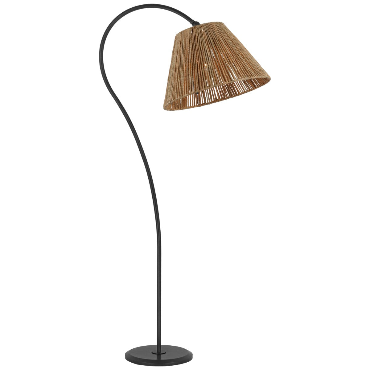 Visual Comfort | Amber Lewis | Dume Large Arched Floor Lamp
