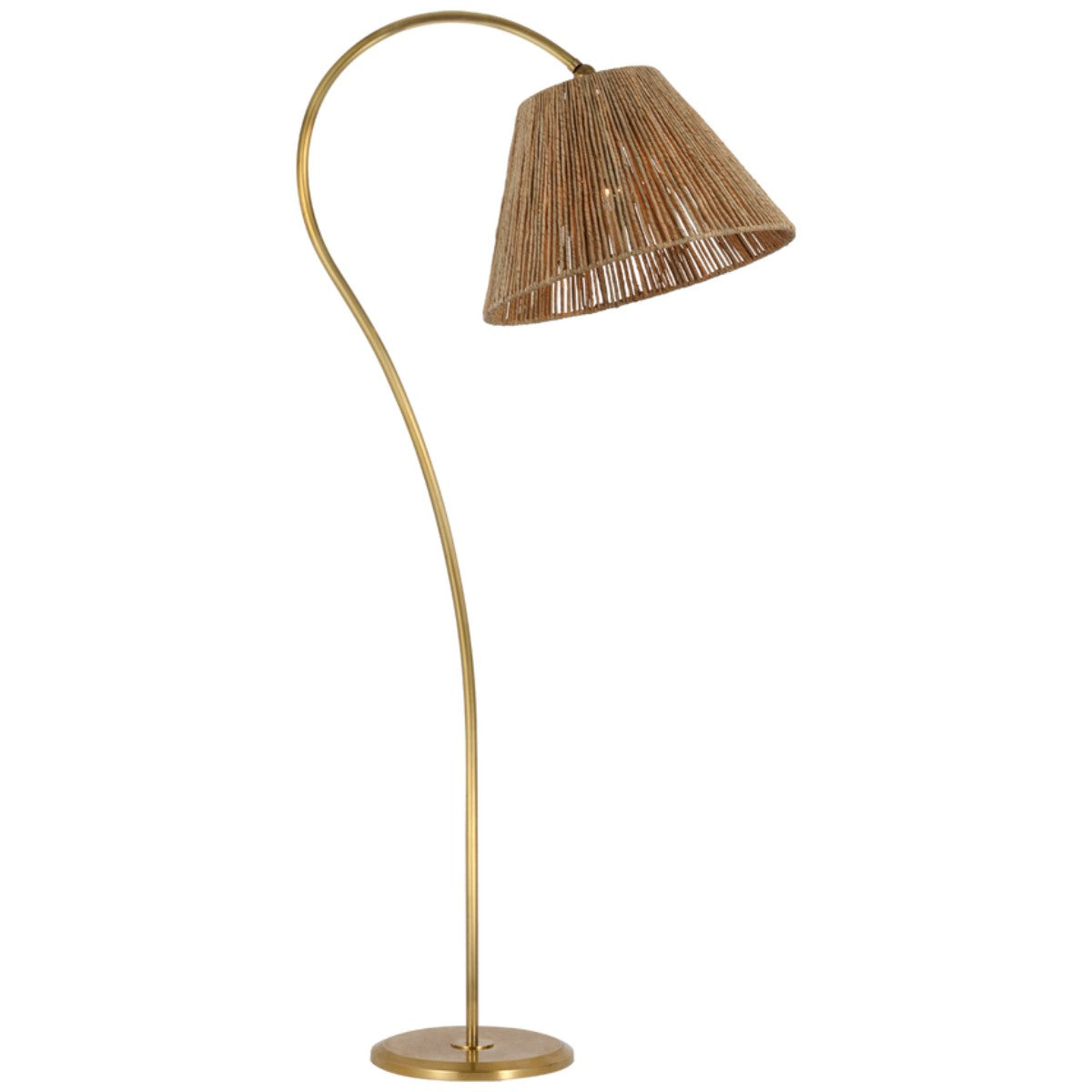 Visual Comfort | Amber Lewis | Dume Large Arched Floor Lamp