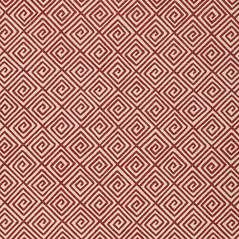 Schumacher | Greek Key fabric - 174502