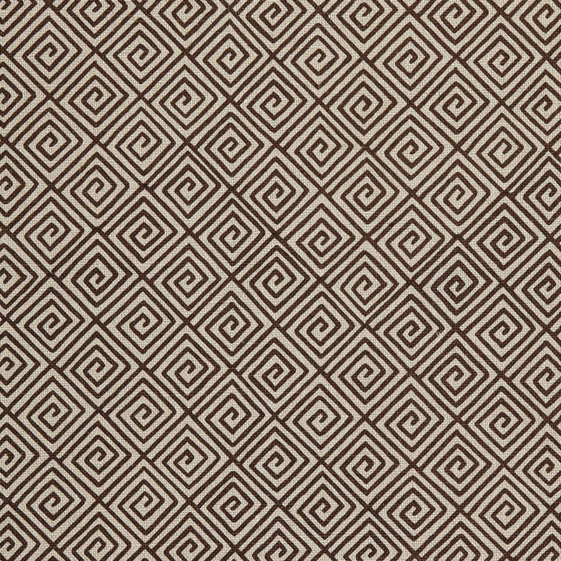 Schumacher | Greek Key fabric - 174503