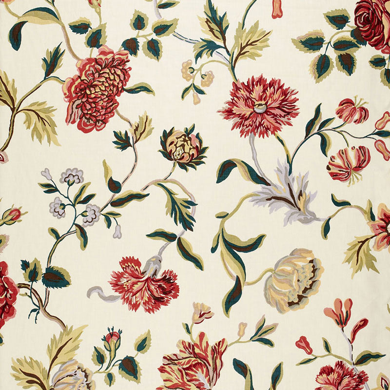 Schumacher | Avebury Floral Vine fabric - 174520