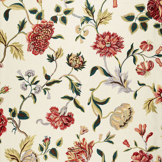 Schumacher | Avebury Floral Vine fabric - 174520