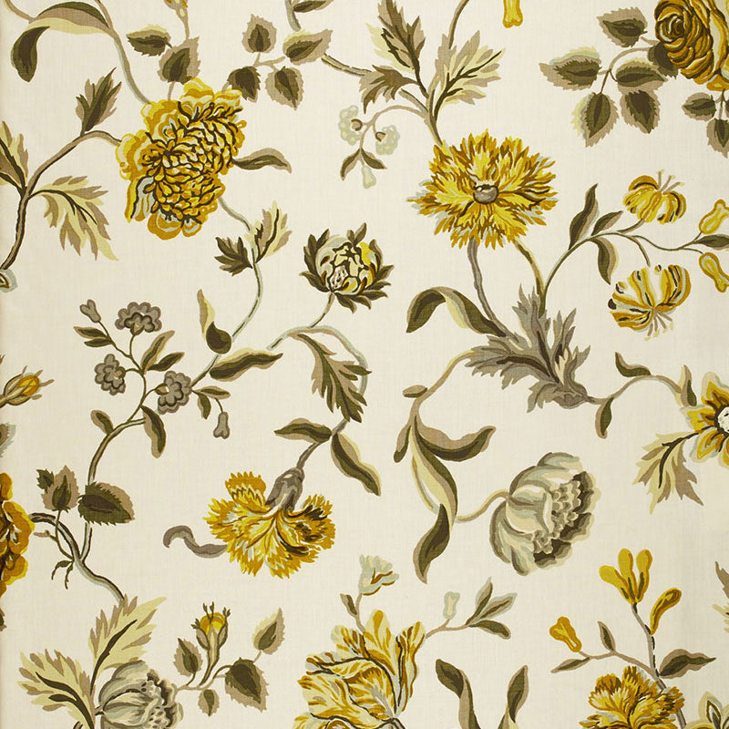 Schumacher | Avebury Floral Vine fabric - 174521