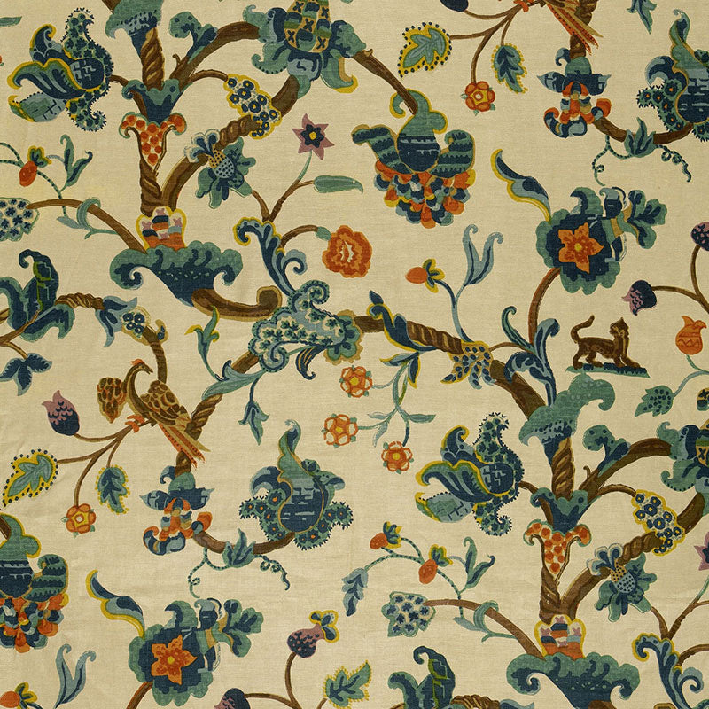 Schumacher | Eastbury Manor Print fabric - 174530