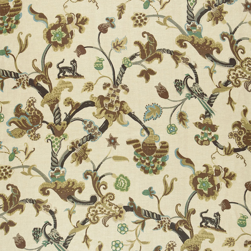 Schumacher | Eastbury Manor Print fabric - 174531