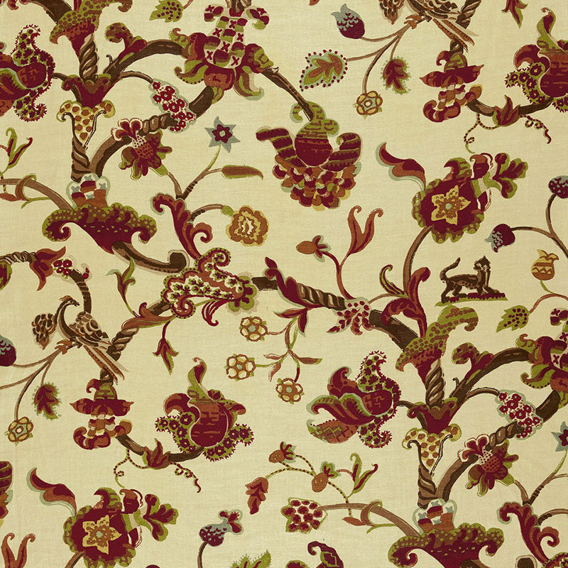 Schumacher | Eastbury Manor Print fabric - 174532