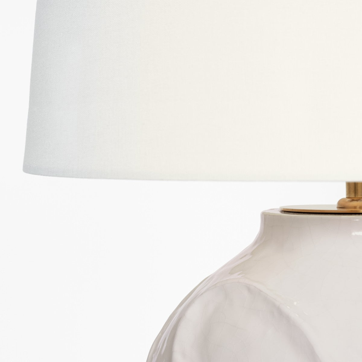 Visual Comfort | AERIN | Idalia 28`` Sculpted Table Lamp