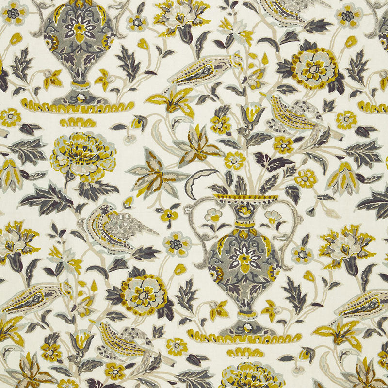 Schumacher | Camberwell Vase Print fabric - 174550