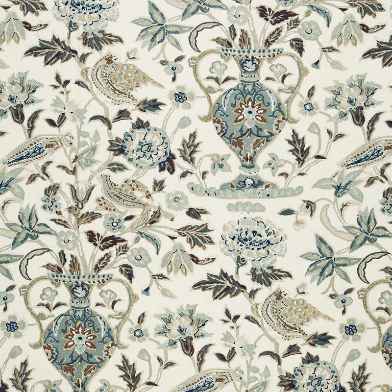 Schumacher | Camberwell Vase Print fabric - 174551