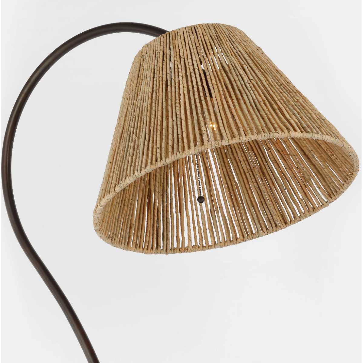 Visual Comfort | Amber Lewis | Dume Large Arched Floor Lamp