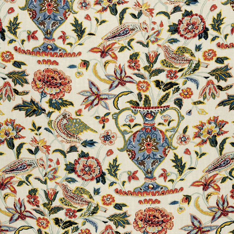 Schumacher | Camberwell Vase Print fabric - 174552