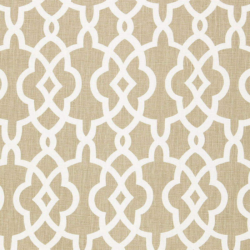 Schumacher | Summer Palace Fret fabric - 174590