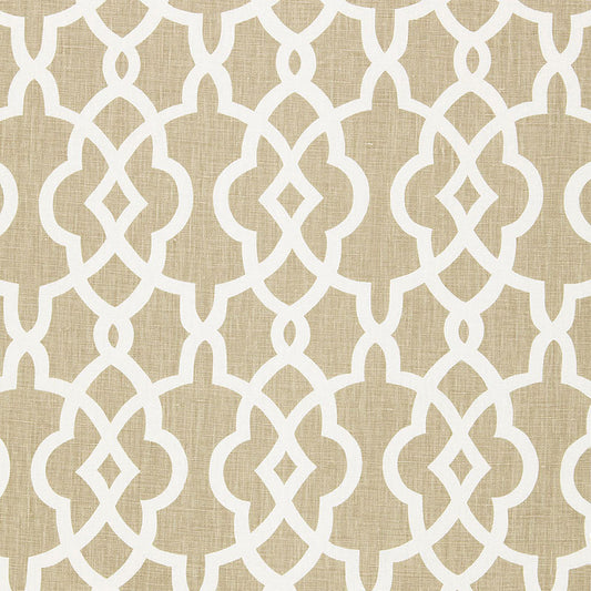 Schumacher | Summer Palace Fret fabric - 174590