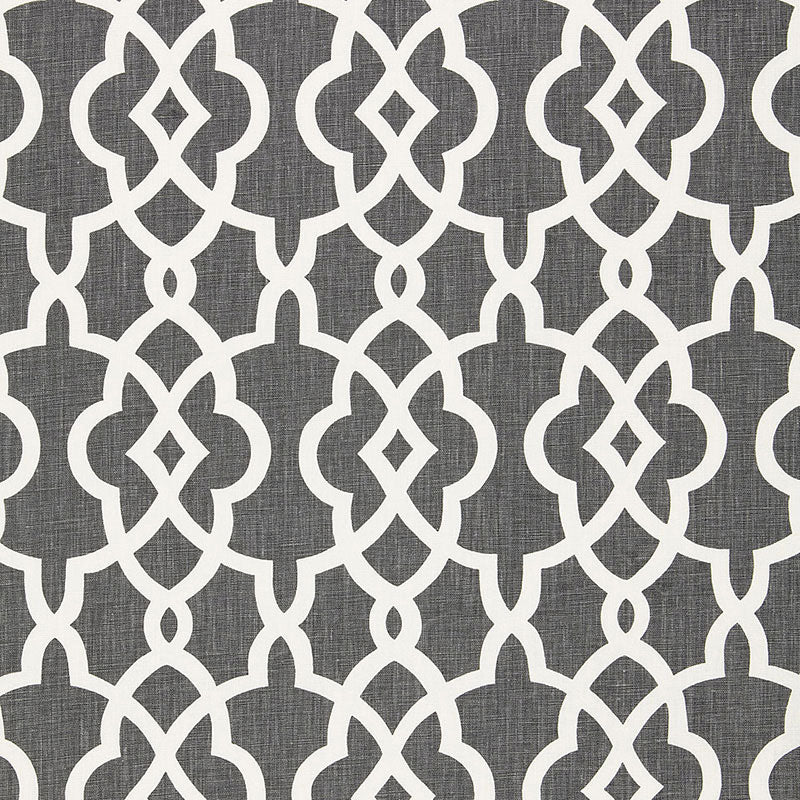 Schumacher | Summer Palace Fret fabric - 174591