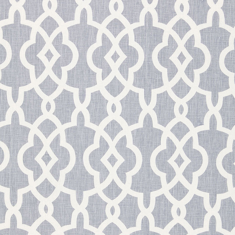 Schumacher | Summer Palace Fret fabric - 174592